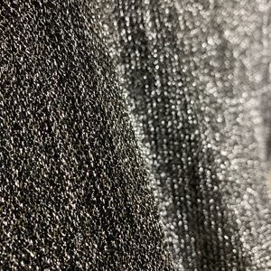 Silver mini dress
